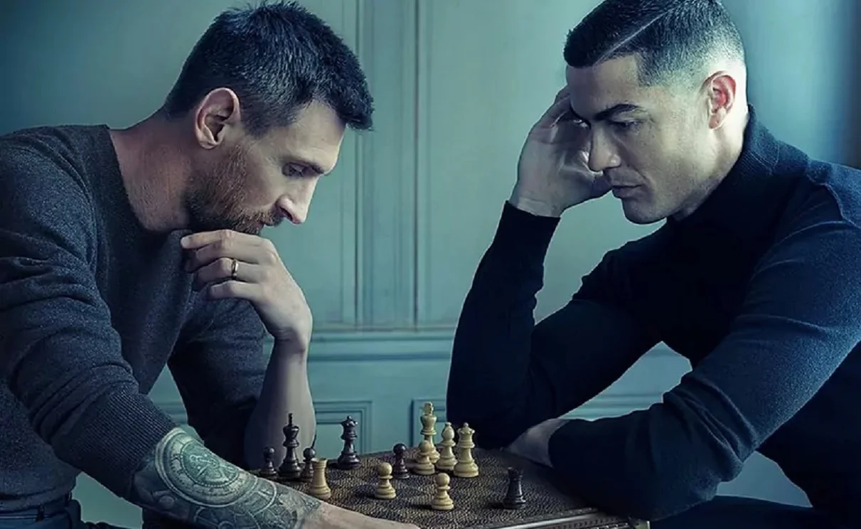 Месси и Роналду / Фото из соцсетей