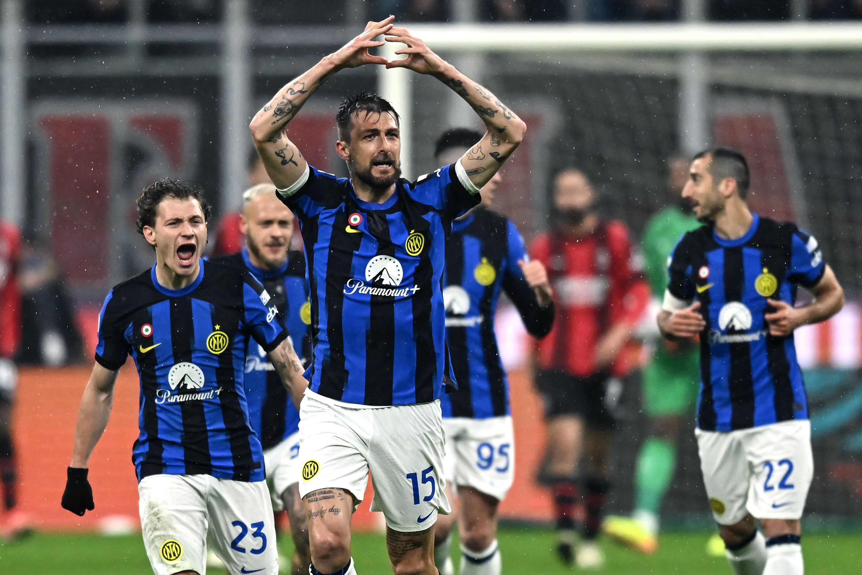 Милан – Интер – 1:2 / Getty Images