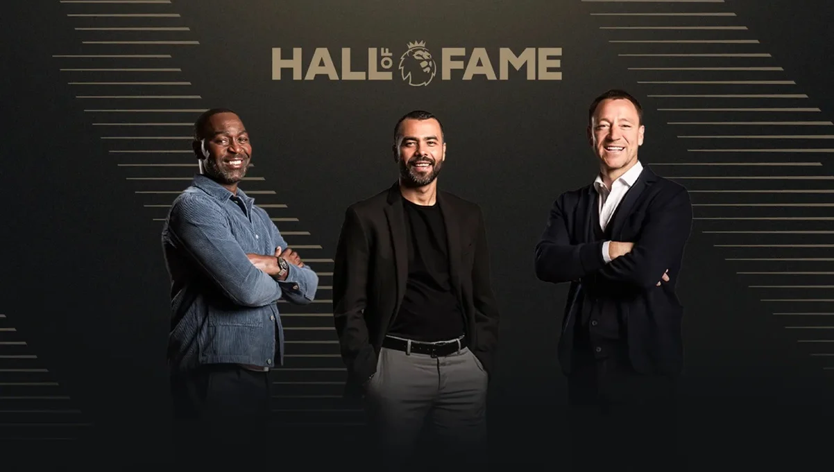 Ешлі Коул, Енді Коул та Джон Террі / фото: офіційний сайт АПЛ