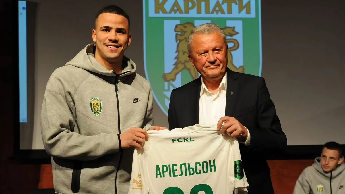 Мирон Маркевич (справа) / Фото: Карпаты