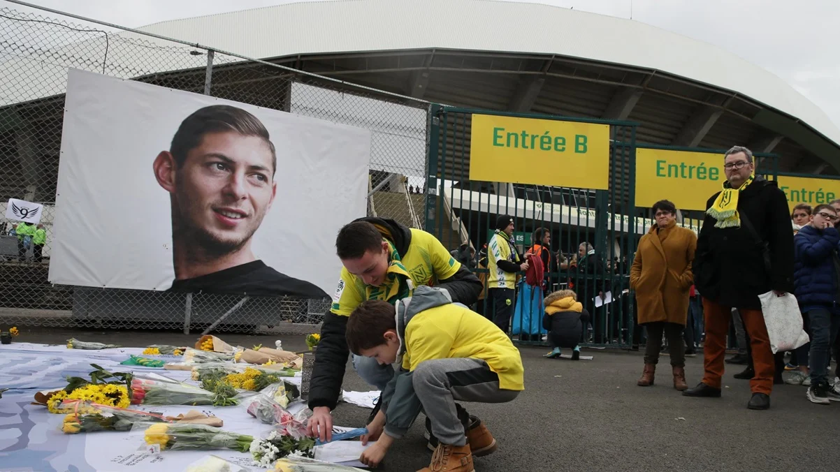Еміліано Сала / фото: L'Équipe