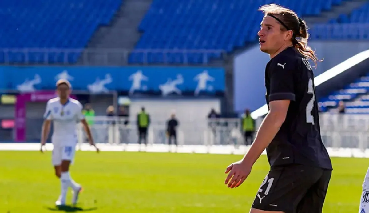 Яков Башіч / Фото ФК Зоря