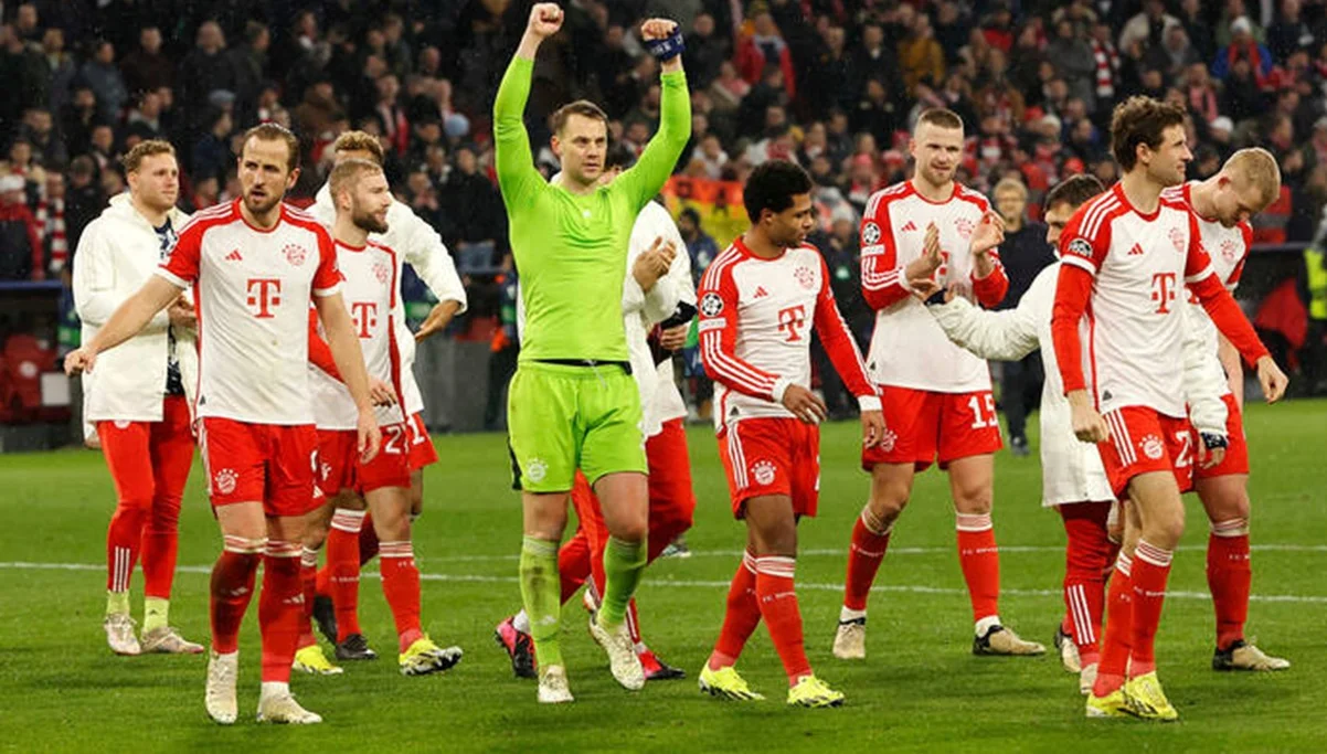 Игроки Баварии / фото: Philippe Ruiz / pressfocus