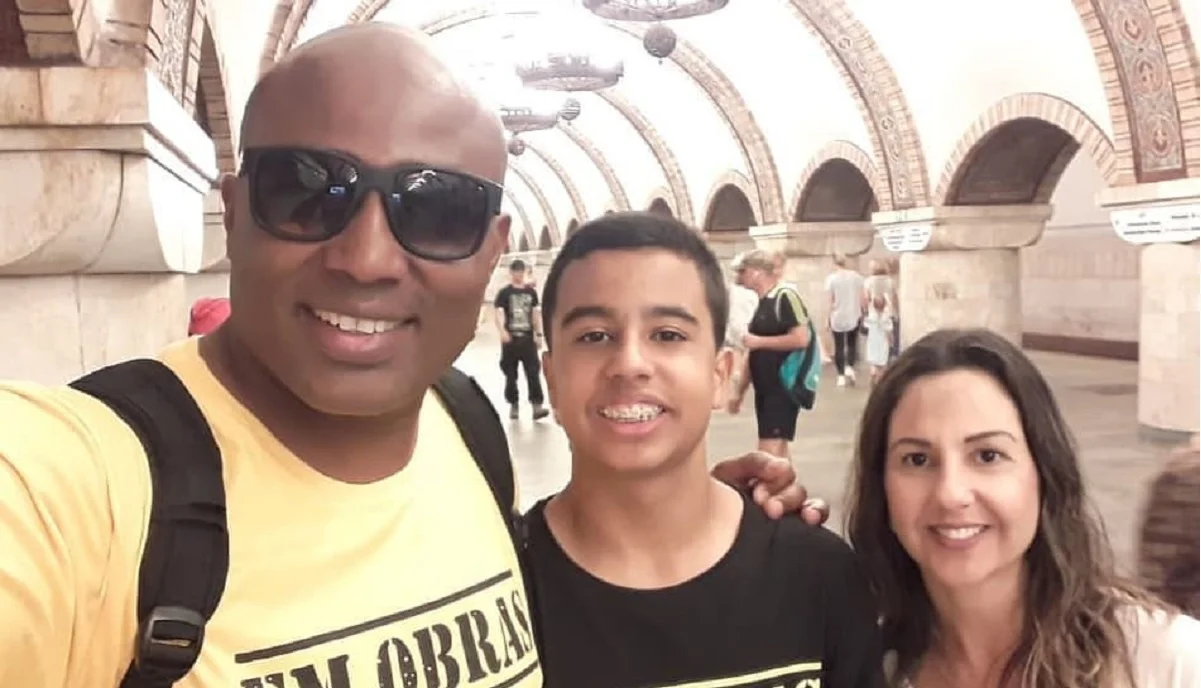 Диого Ринкон и его семья / Instagram