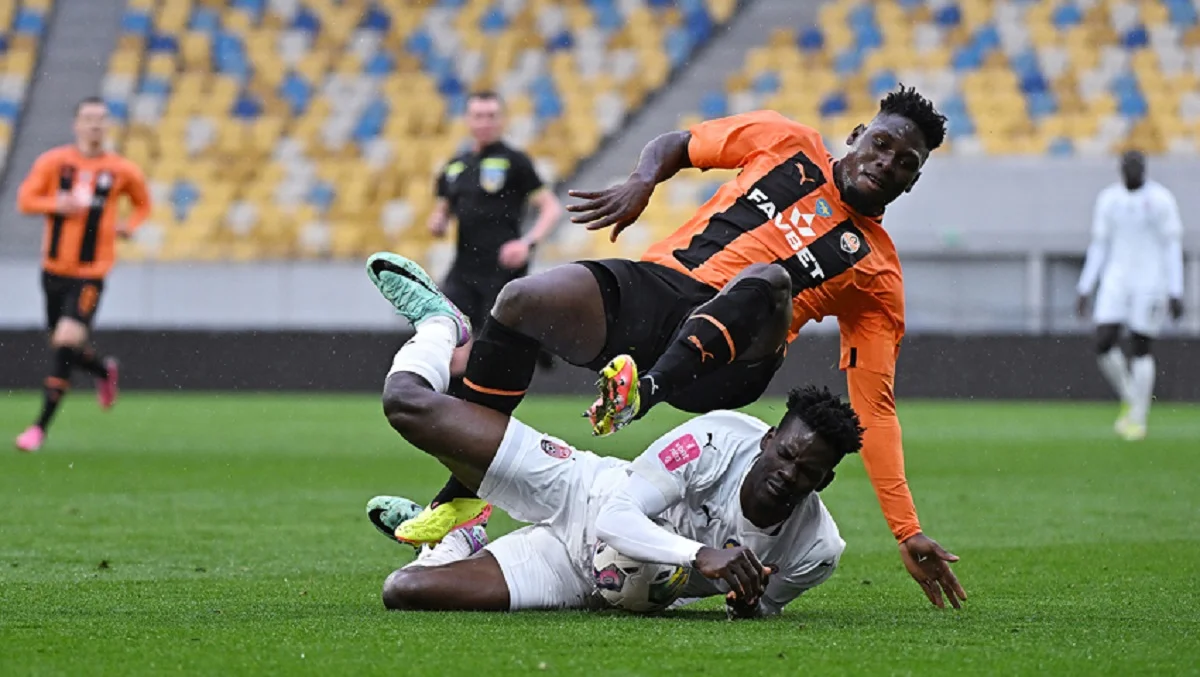 Шахтер – Заря – 2:1 / ФК Шахтер