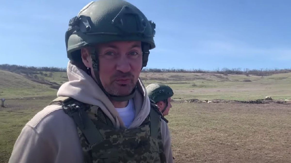 Артем Мілевський / скріншот