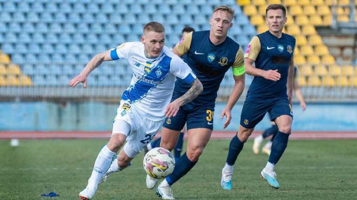 СК Дніпро-1 – Динамо / ФК Динамо