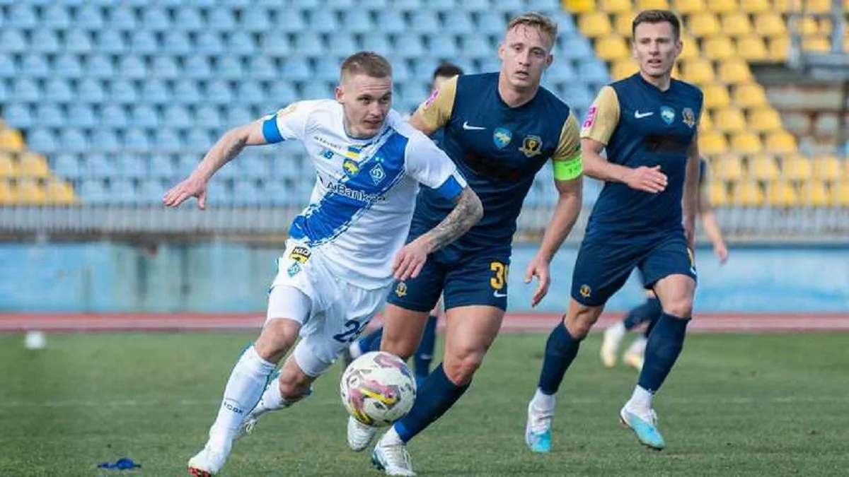 СК Дніпро-1 – Динамо / ФК Динамо