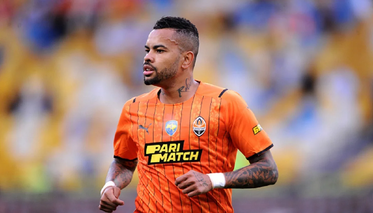 Дентиньо / ФК Шахтер