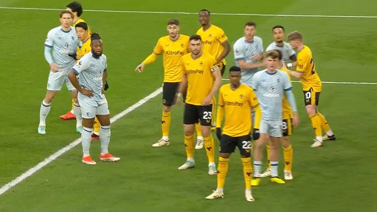 Вулверхемптон – Борнмут – 0:1 / Стоп-кадр з відео