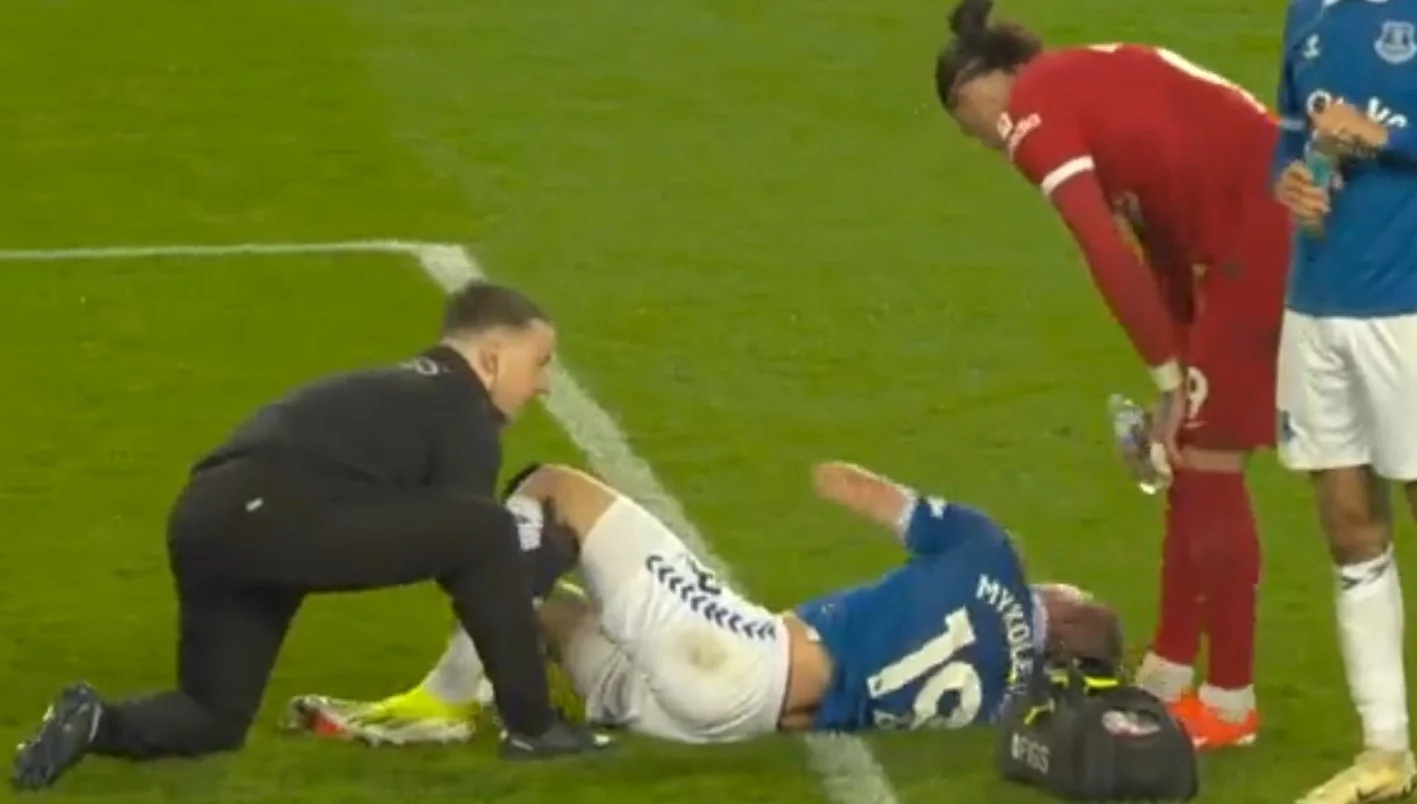 Травма Миколенко против Ливерпуля