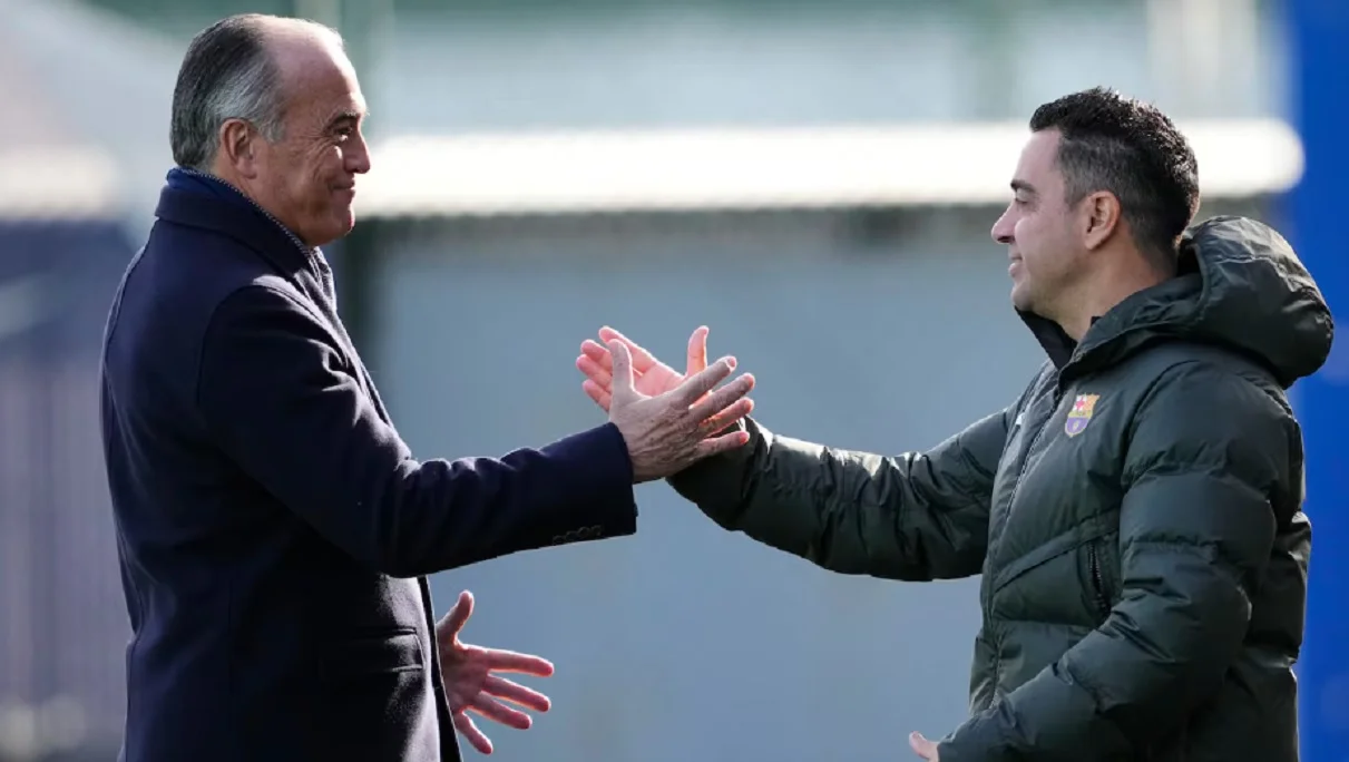 Юсте и Хави / EFE