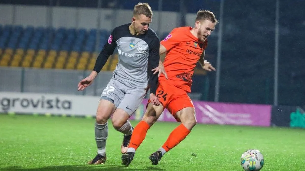 Ілля Крупський (ліворуч) / Офіційний сайт УПЛ