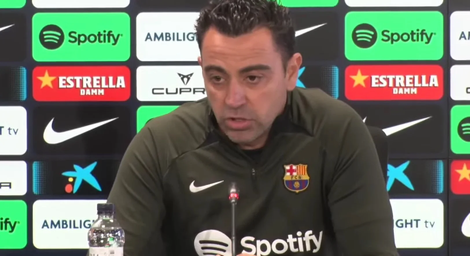 Хави верит в нынешний проект Барсы