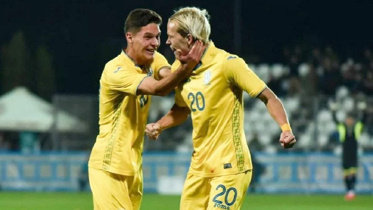 Судаков и Мудрик / фото: УАФ