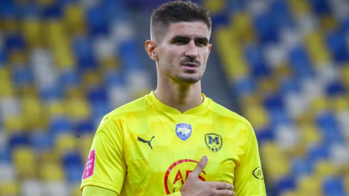 Евгений Ткачук / фото: ФК Металлист 1925