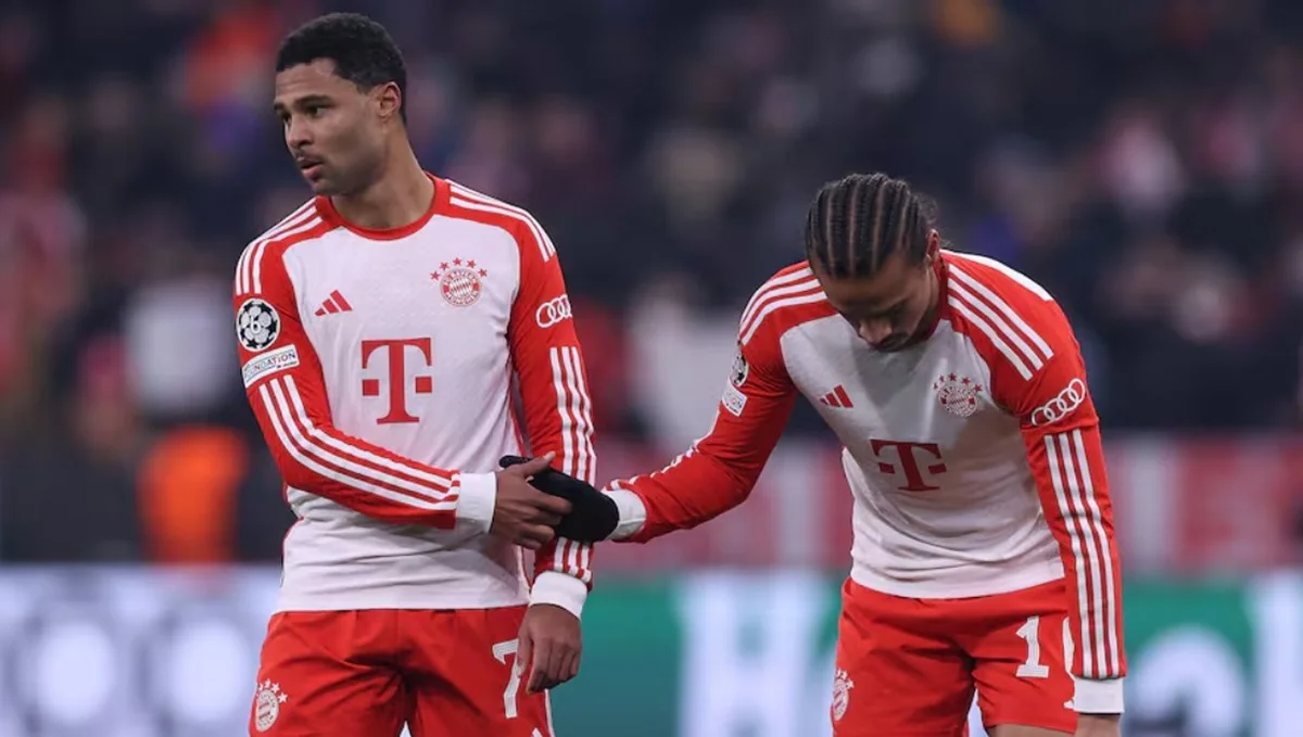 Гнабри и Сане / imago