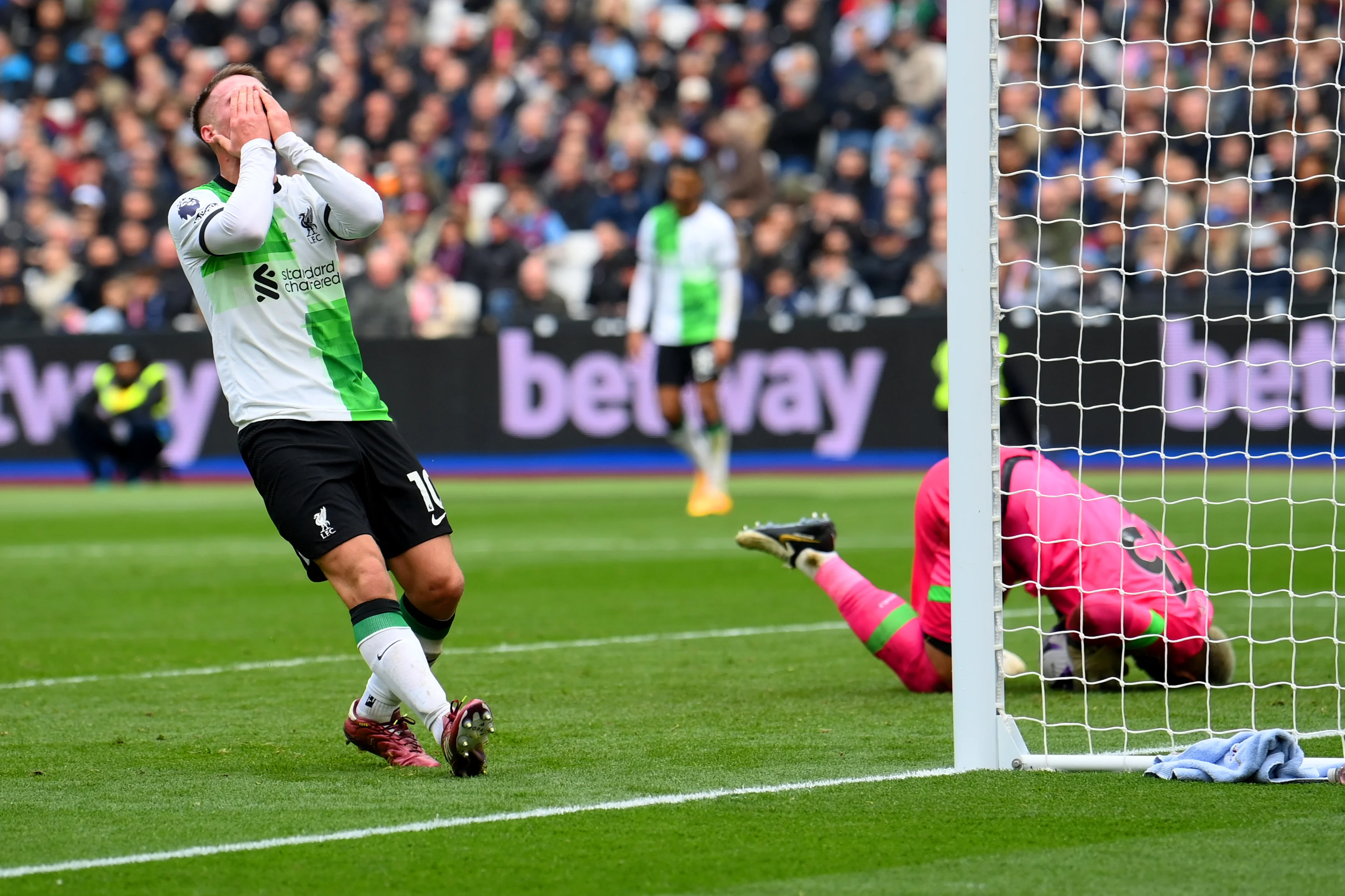 Вест Хем – Ліверпуль – 2:2 / Getty Images