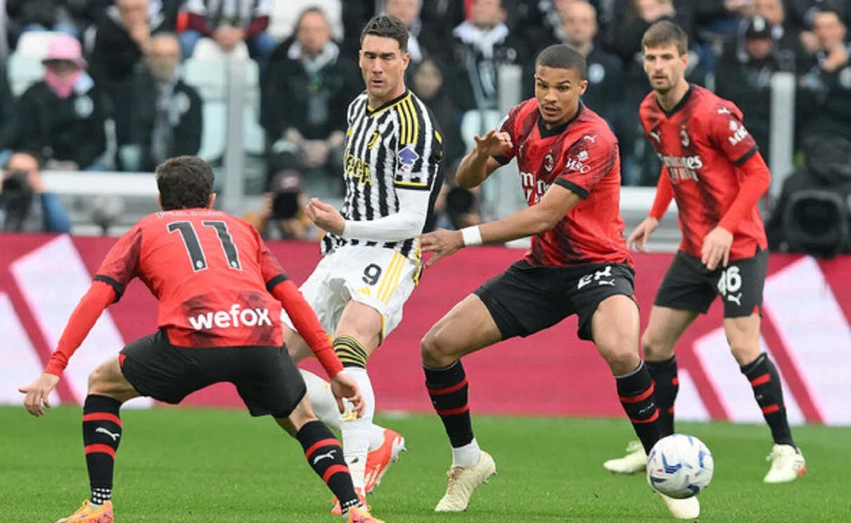 Ювентус – Мілан – 0:0 (фото ANSA)