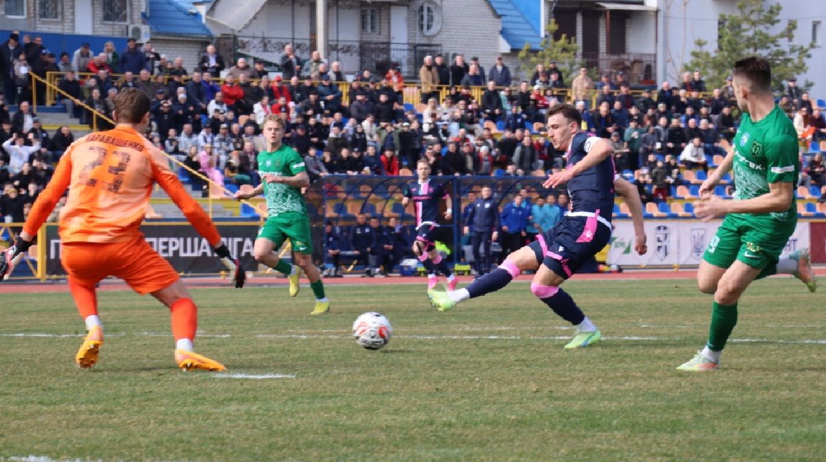 ФСК Мариуполь – Эпицентр – 1:0 / ФК Эпицентр