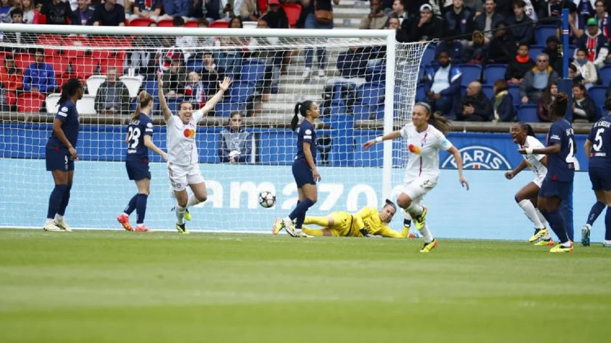 ПСЖ – Ліон – 1:2 /