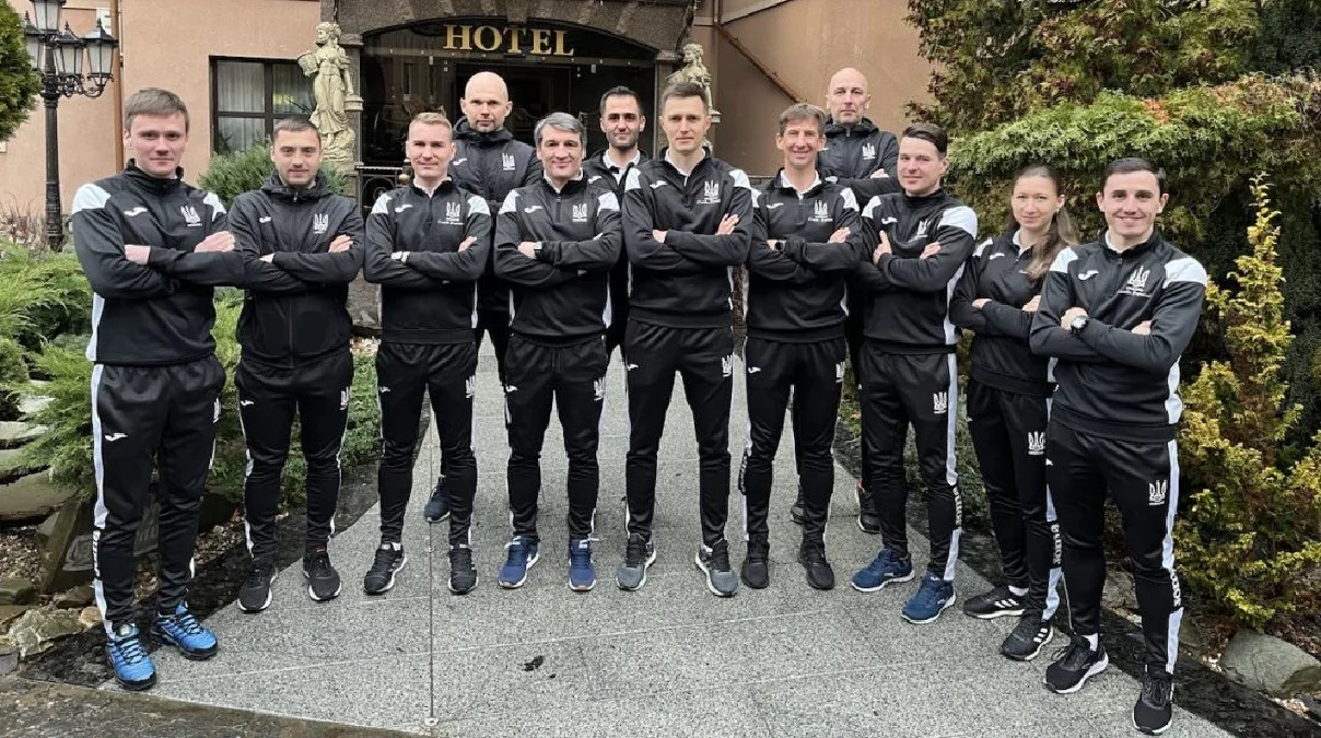 Украинские арбитры / УАФ