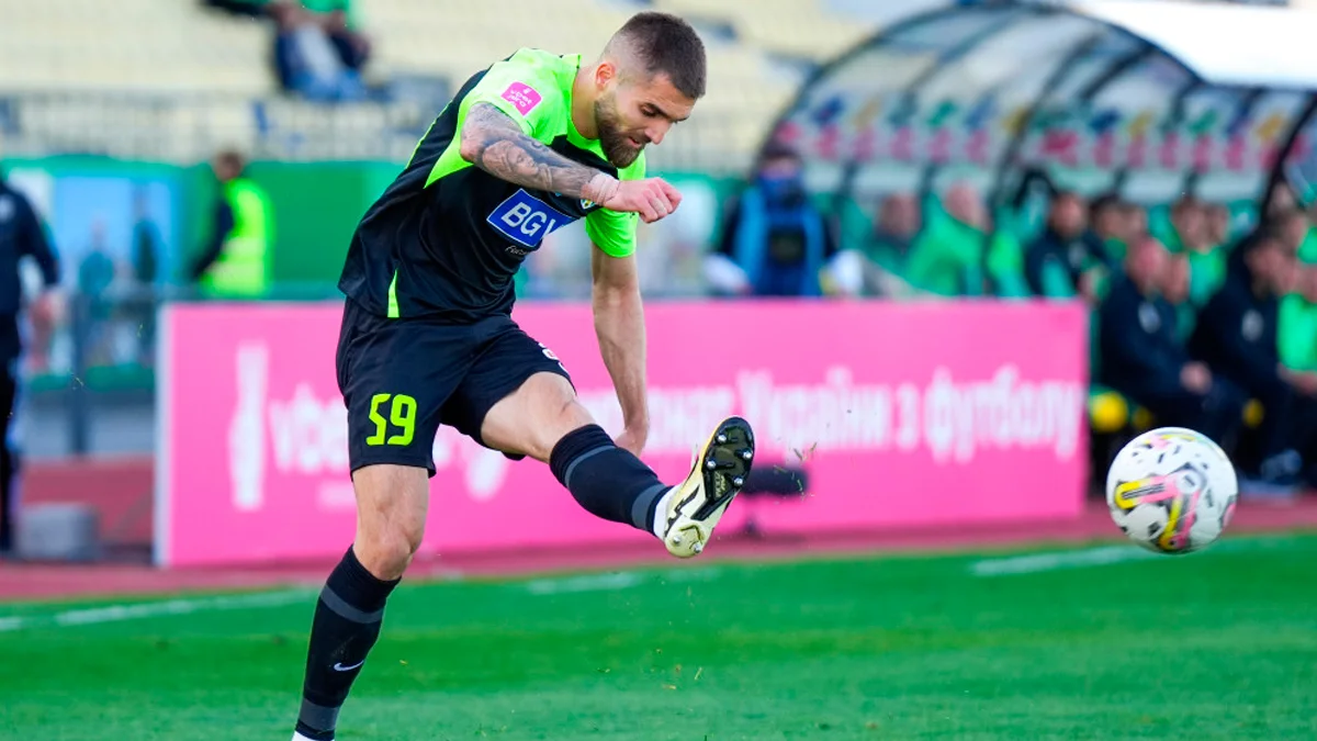 Полісся – Ворскла – 1:0