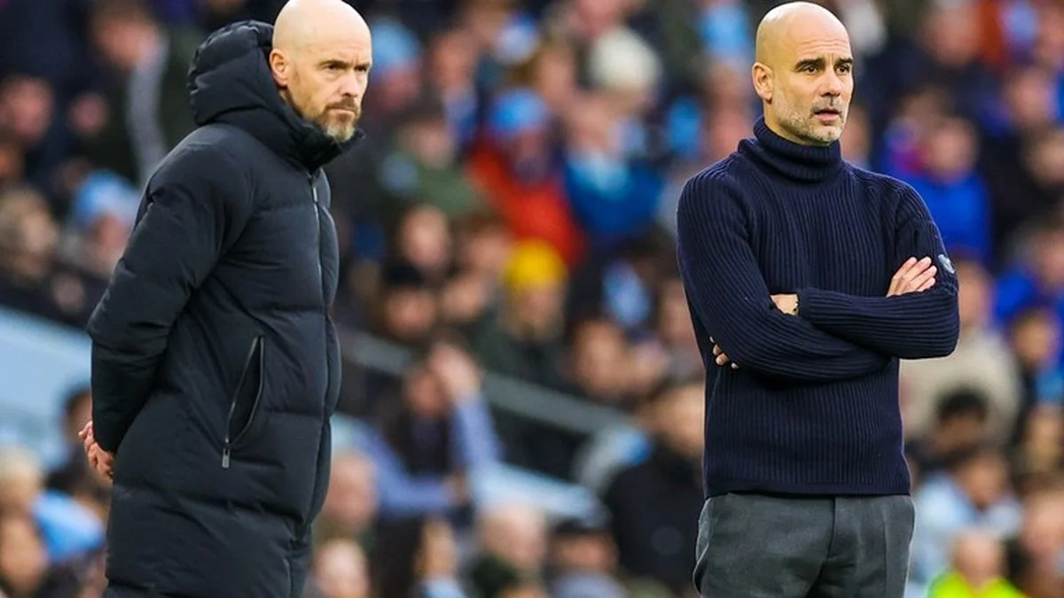 Тен Хаг и Гвардиола / Pro Shots