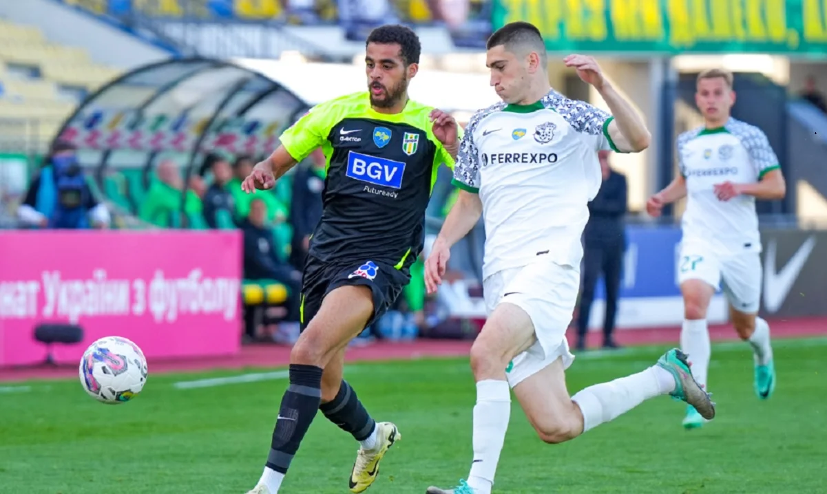 Полесье – Ворскла – 1:0 – видео гола и обзор матча