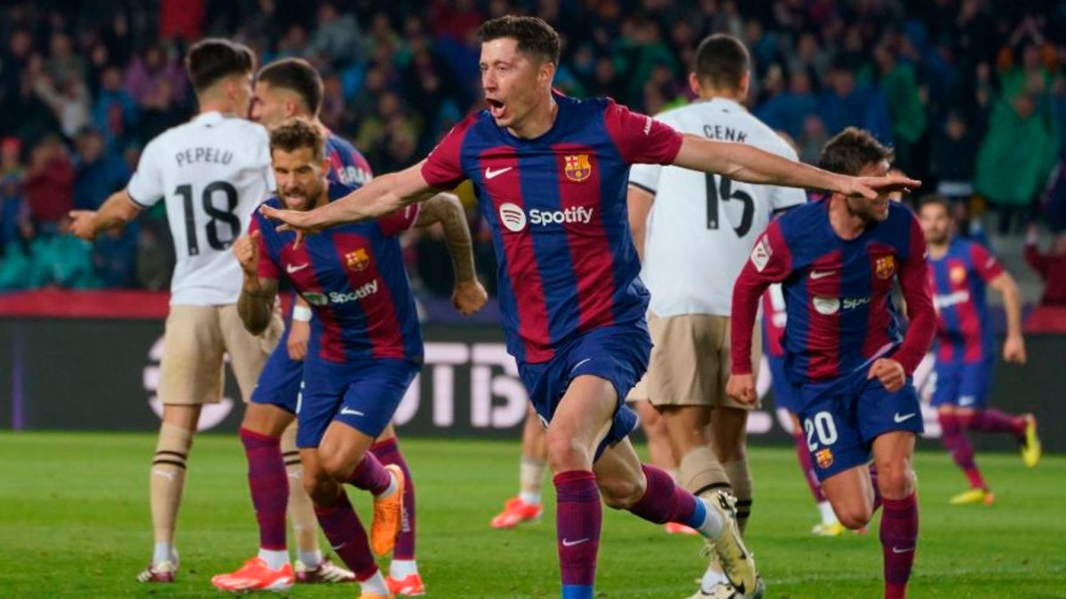 Барселона – Валенсія – 4:2 / фото: LaLiga