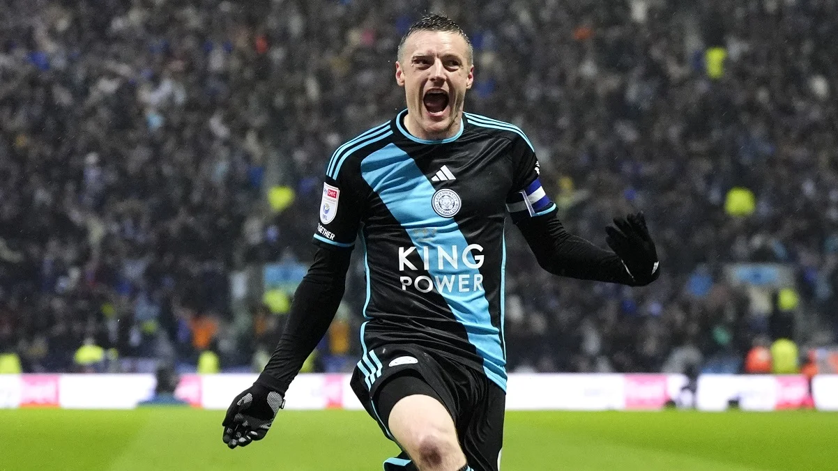 Джейми Варди / Nick Potts/PA Images via Getty Images