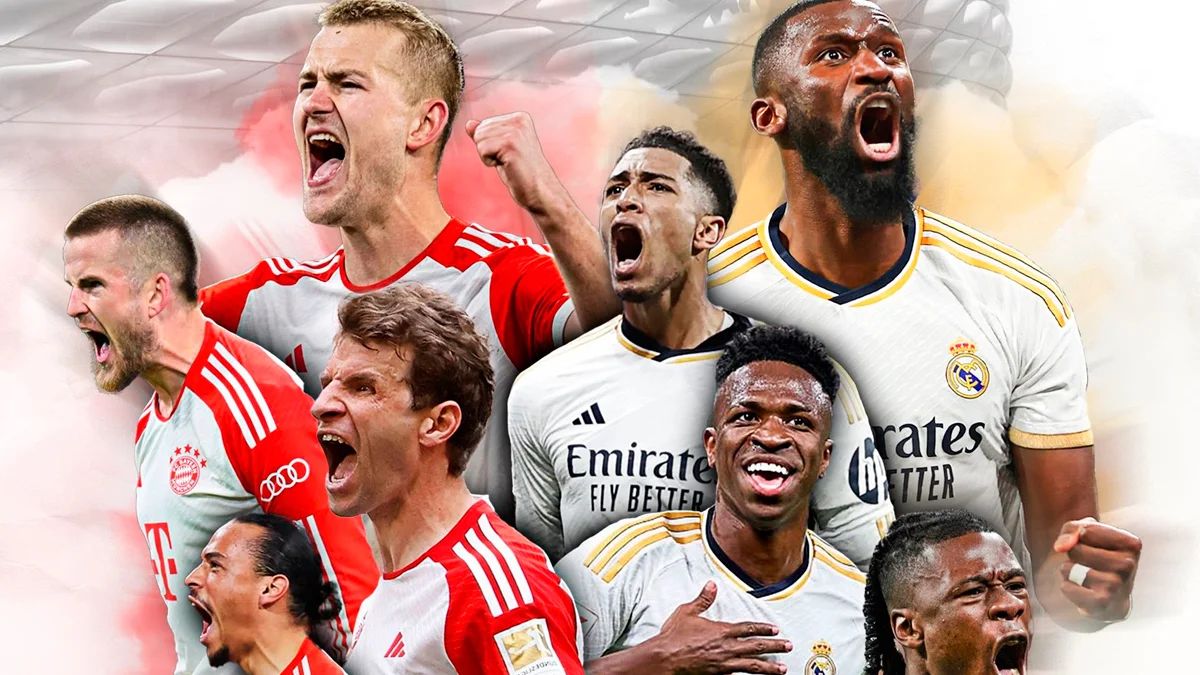 Баварія – Реал Мадрид: анонс півфіналу Ліги чемпіонів