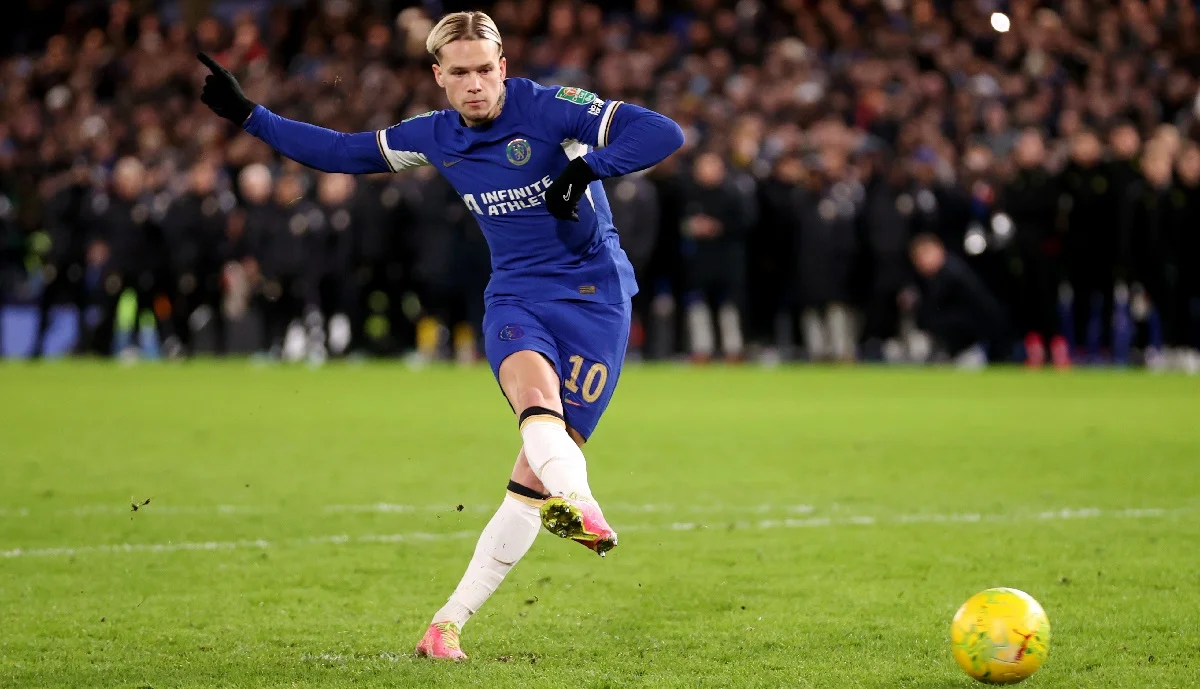 Михайло Мудрик / Getty Images