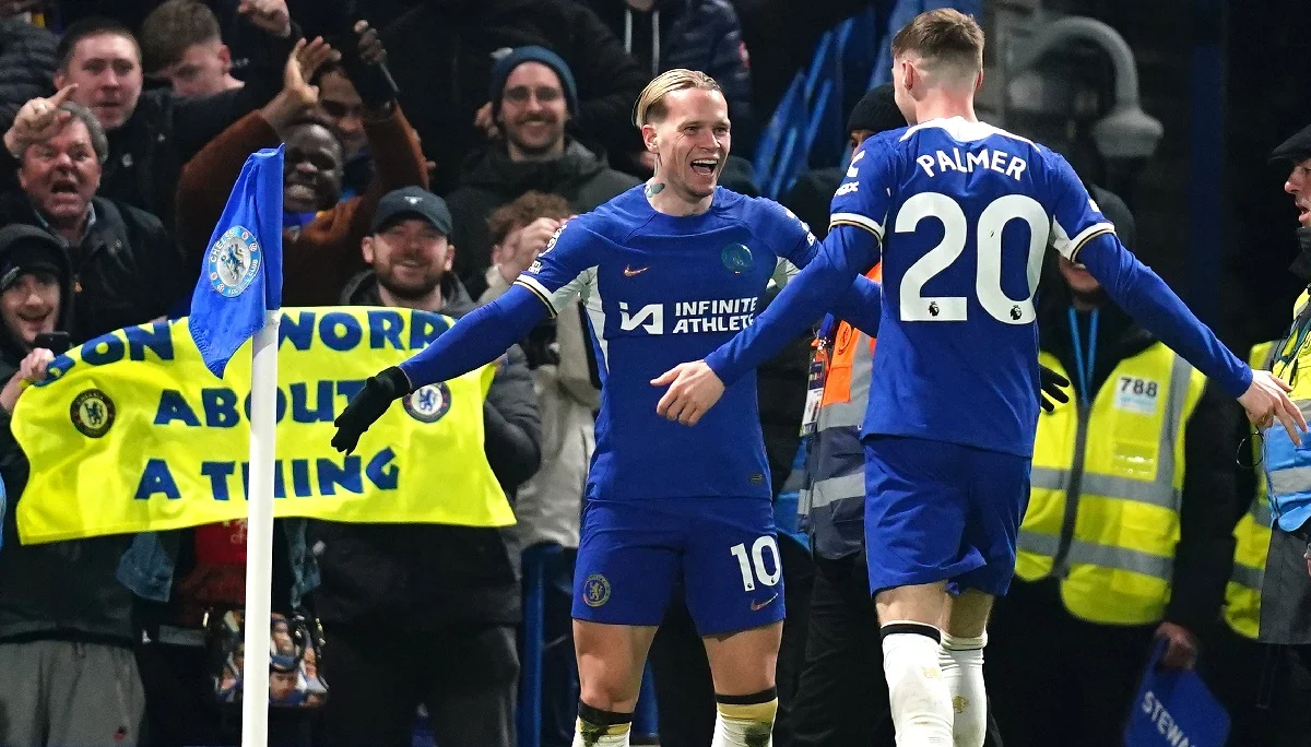 Михаил Мудрик и Коул Палмер / Getty Images