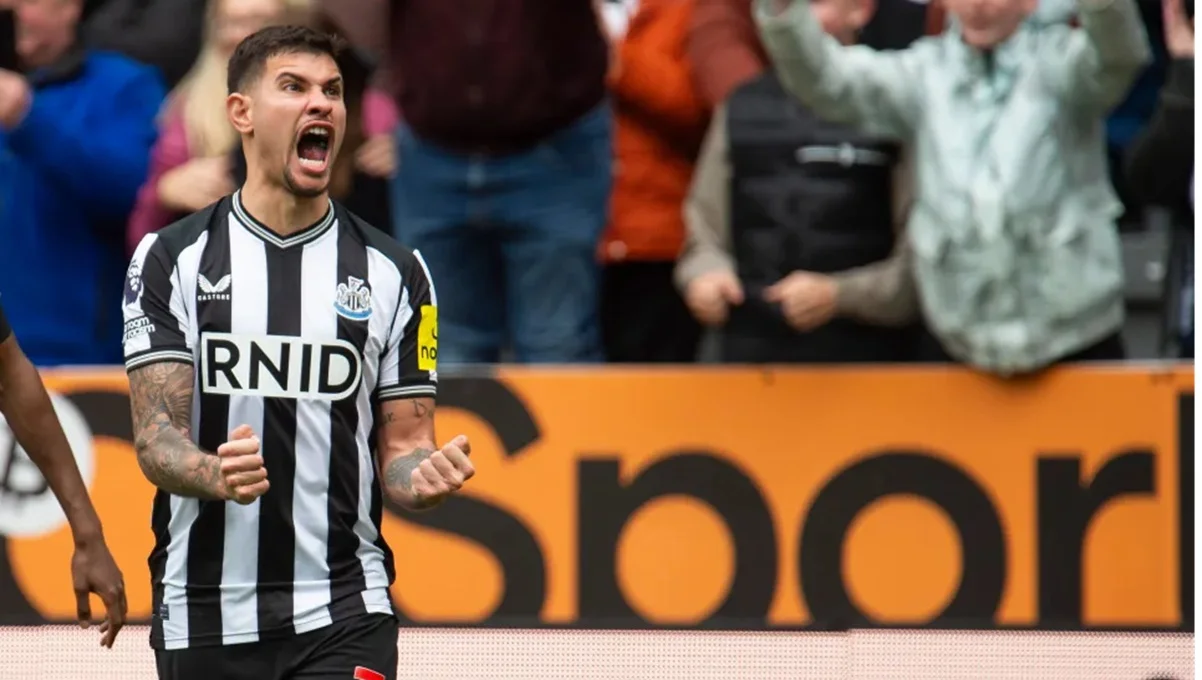 Бруно Гимараес / фото: EPA