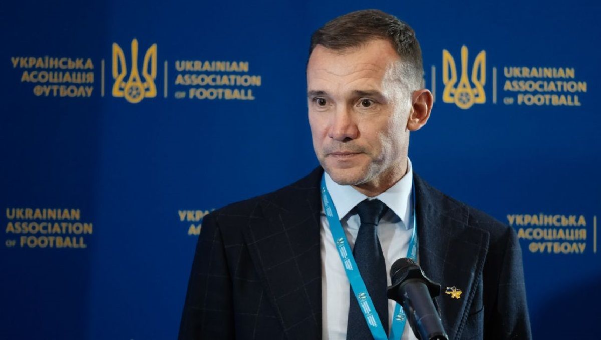 Президент УАФ Андрей Шевченко / УАФ