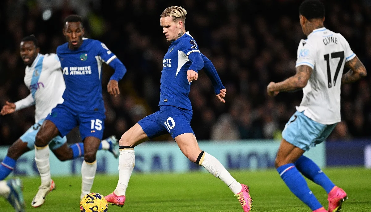 Михаил Мудрик (в центре) / Getty Images