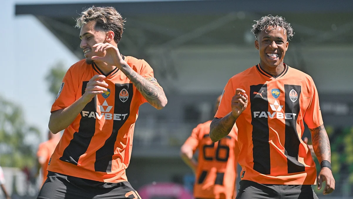 Черноморец - Шахтер - 1:4 - видео голов и обзор матча