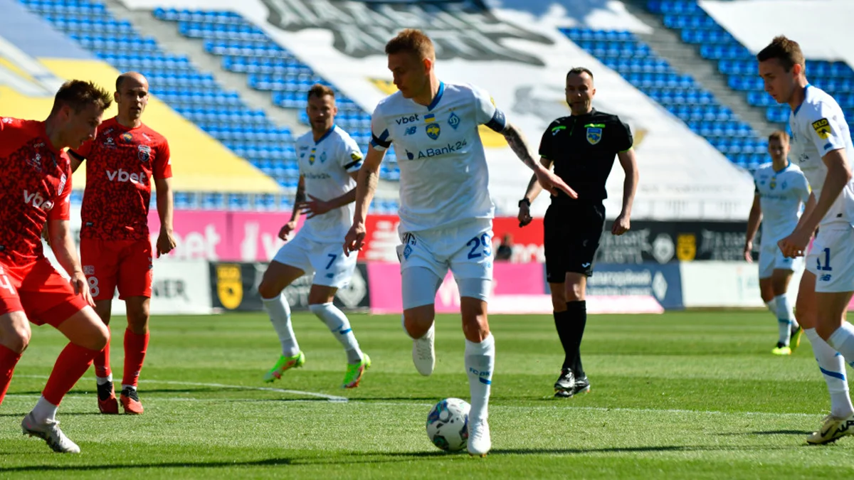 Динамо - Верес - 3:0 / фото: ФК Динамо