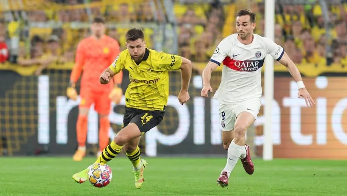 Боруссия - ПСЖ - видео голов и обзор матча Лиги чемпионов