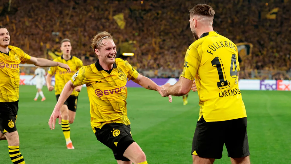 Борусія Д – ПСЖ: огляд матчу / Getty Images