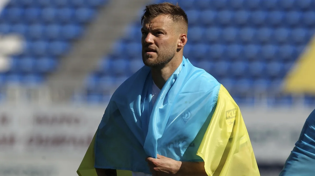 Андрей Ярмоленко / фото: Динамо