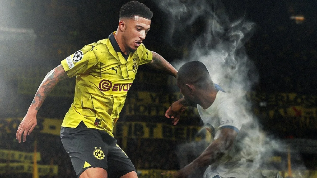 Санчо разрывает в ЛЧ