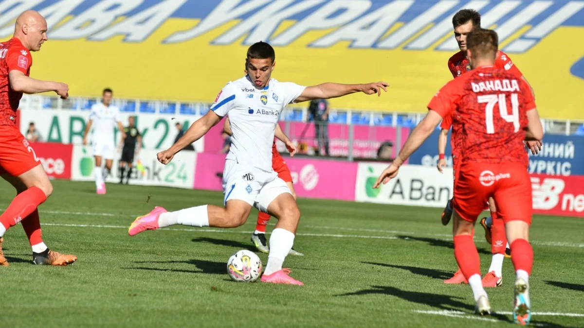 Матвей Пономаренко / фото: ФК Динамо Киев