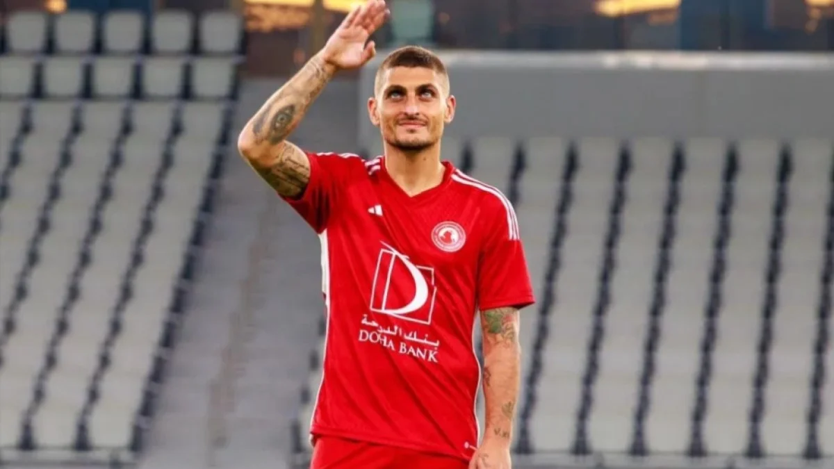 Марко Верратті / фото: ФК Аль-Арабі