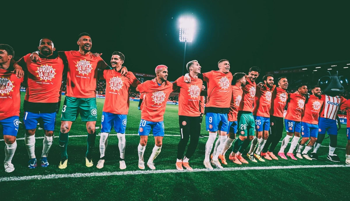 Прорубали вікно в Європу / Фото ФК Жирона