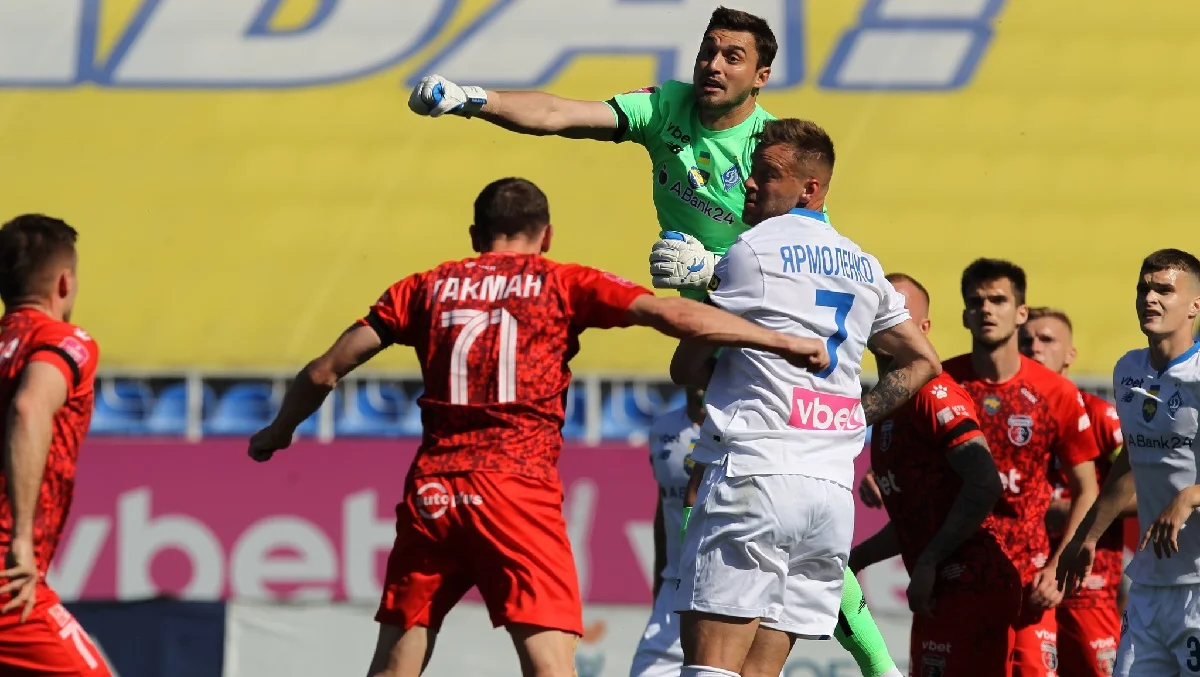 Динамо – Верес – 3:0 / ФК Динамо