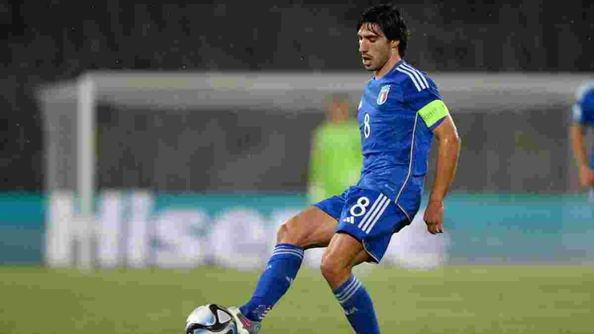 Півзахисника збірної Італії дискваліфіковано на два місяці – він робив ставки на футбол