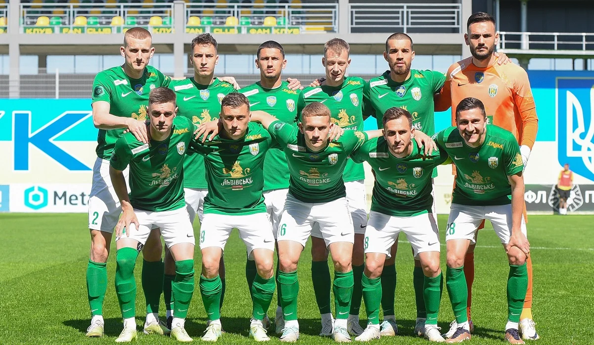 Леви! / Фото ФК Карпати