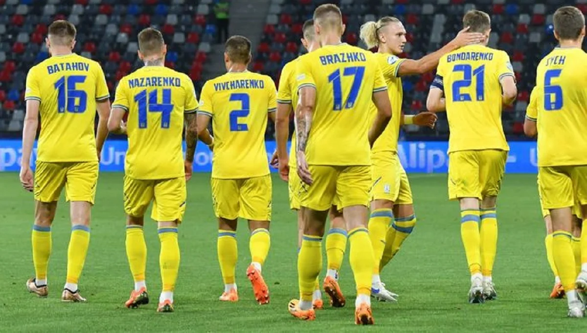 Олімпійська збірна Україна / Фото О. Васильєвої